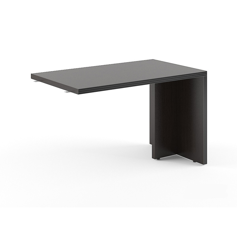 Изображение товара Брифинг-приставка Torr венге размеры 1200x700x750 мм офисная мебель