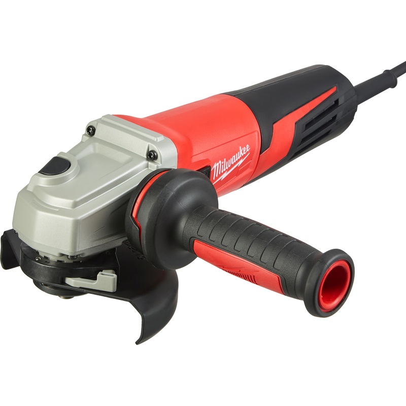 Изображение товара Угловая шлифмашина Milwaukee AGV 15-125 XC мощность 1550 Вт диск 125 мм профессиональная