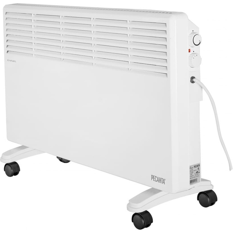 Изображение товара Конвектор Ресанта ОК-2500 белый с терморегулятором