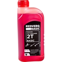 Масло RedVerg 2T-1L-BM 2-х тактное 1 л