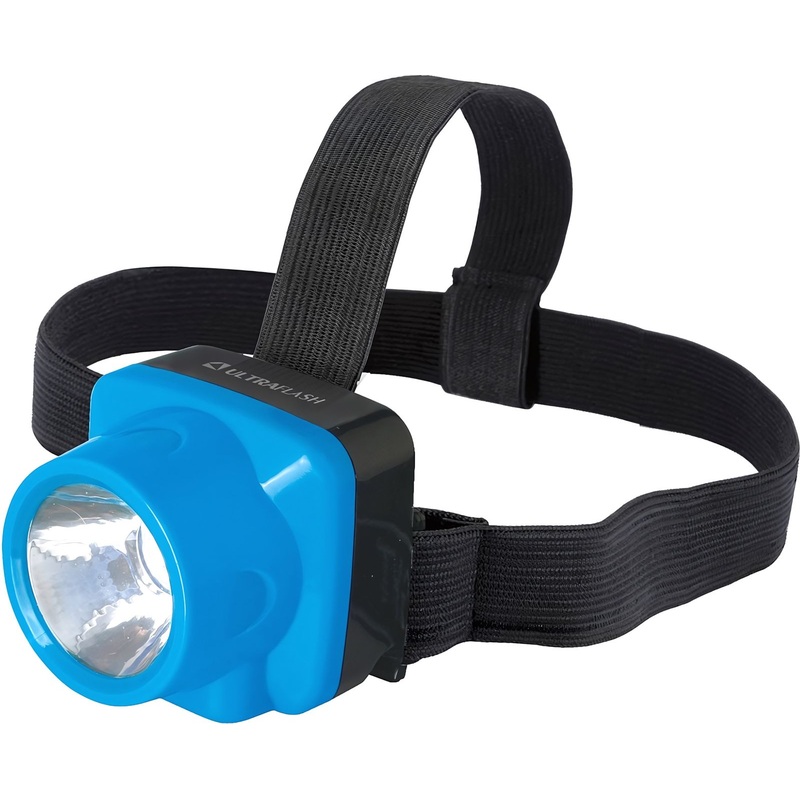 Изображение товара Налобный светодиодный фонарь Ultraflash LED5375 аккумуляторный компактный с дальностью 50м