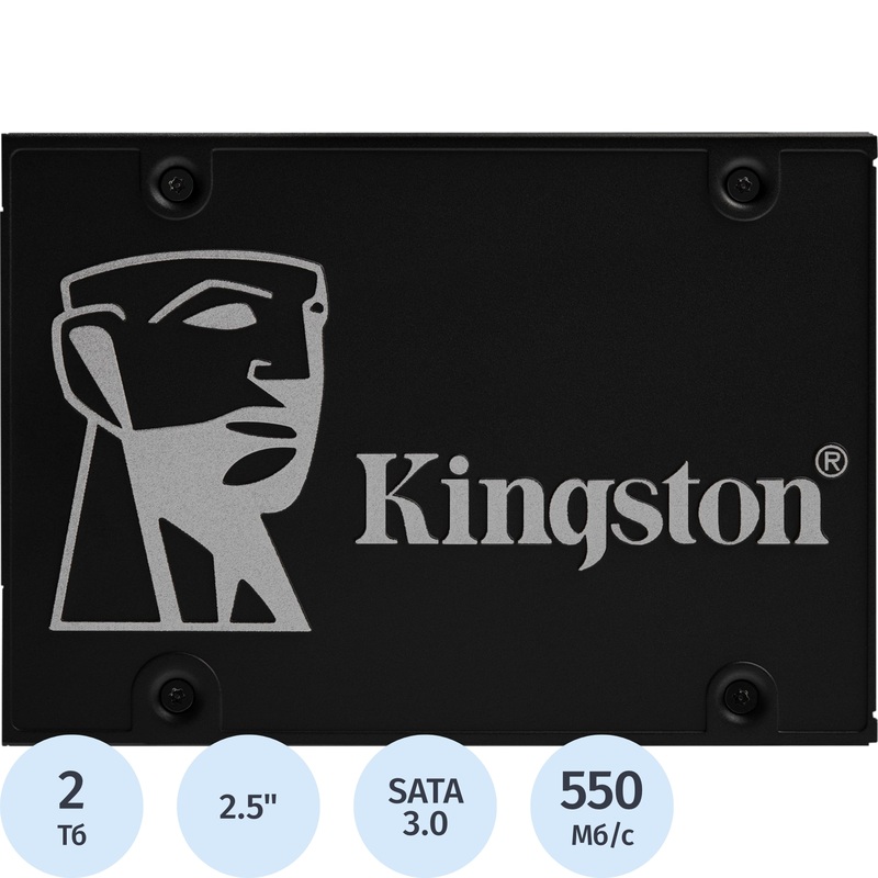 Изображение товара SSD накопитель Kingston KC600 2 ТБ (SKC600/2048G)