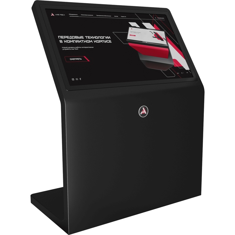 Изображение товара Интерактивный киоск AxeTech Walt Medium 43 - сенсорный дисплей, Windows 10, 4 ГБ RAM, 120 Гб SSD
