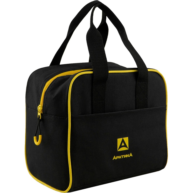 Изображение товара Термосумка Арктика 7.5 л черная для горячих и холодных блюд