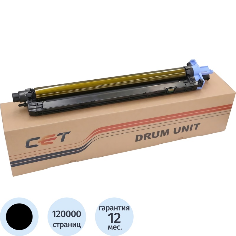 Изображение товара Фотобарабан CET DR-313K CET7370P для Konica Minolta bizhub 120000 страниц совместимый