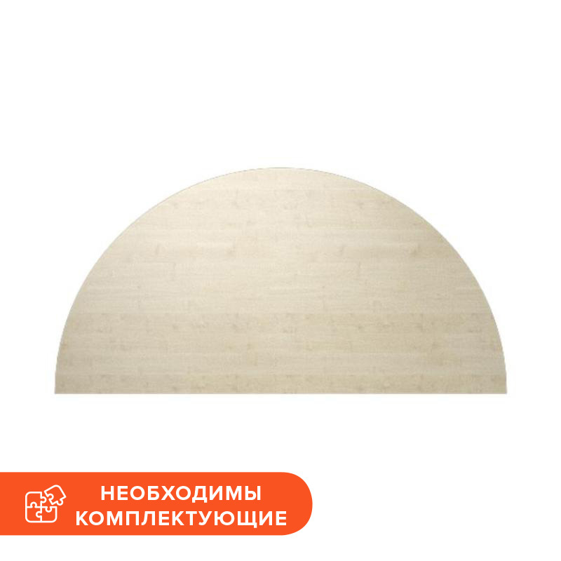 Изображение товара Приставка Riva без опоры из ЛДСП с ПВХ кромкой