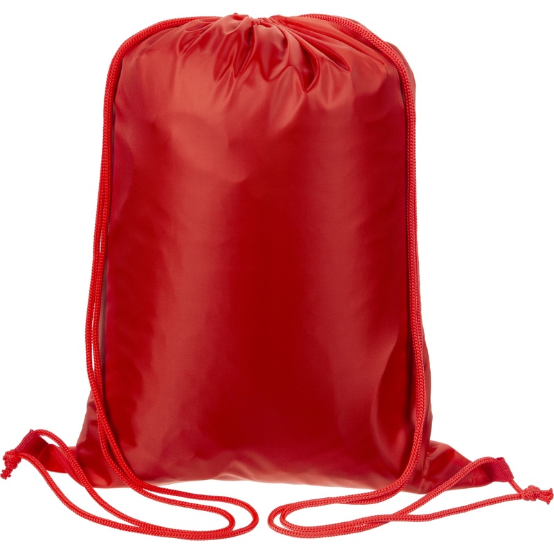 Изображение товара Мешок для сменной обуви Комус Класс №1 School 350x420 мм красный водоотталкивающая ткань