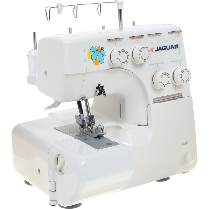 Изображение товара Электромеханический оверлок Jaguar A-350 для домашних швейных работ