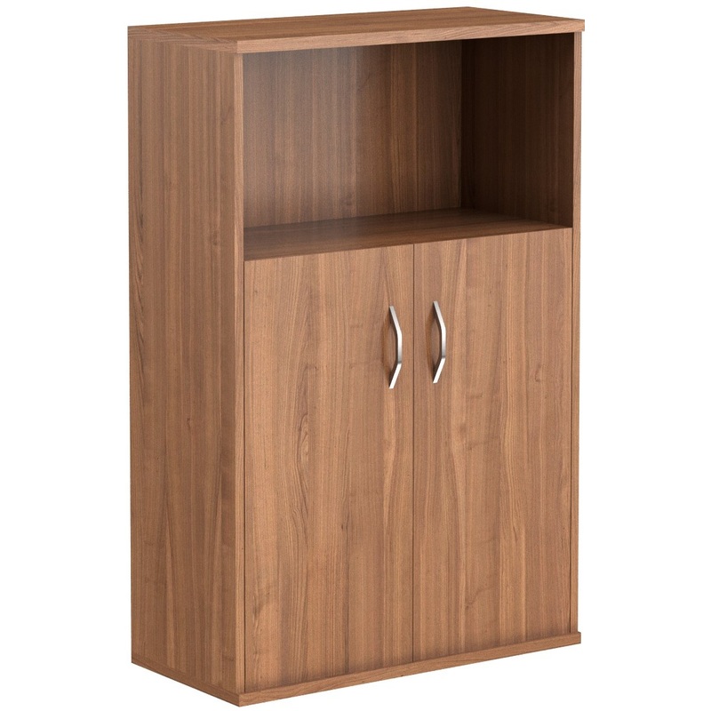 Изображение товара Шкаф для документов Imago полузакрытый орех 770х365х1200 мм