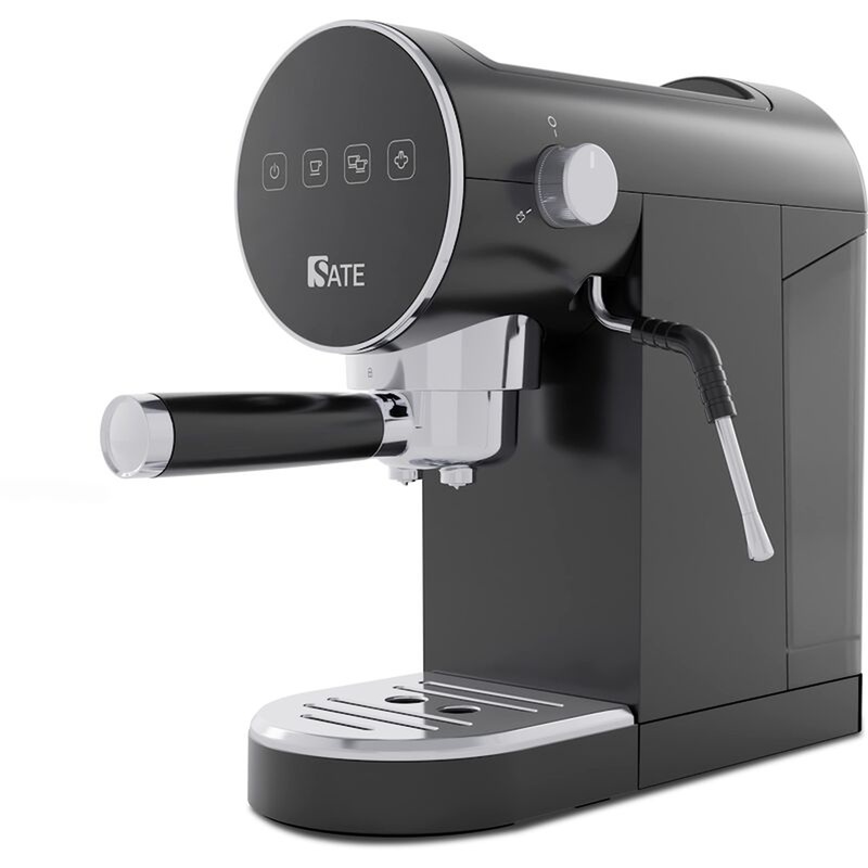 Изображение товара Уценка. Кофеварка рожковая Sate GT-100 Black