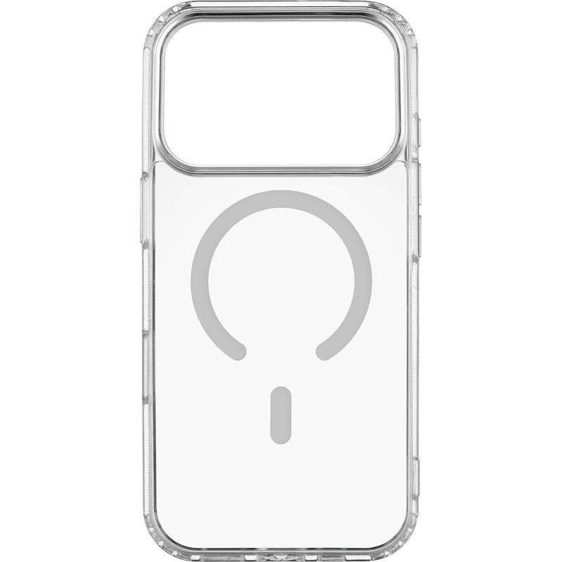 Изображение товара Чехол-накладка uBear Real Mag Case для Apple iPhone 17 Pro Max прозрачный