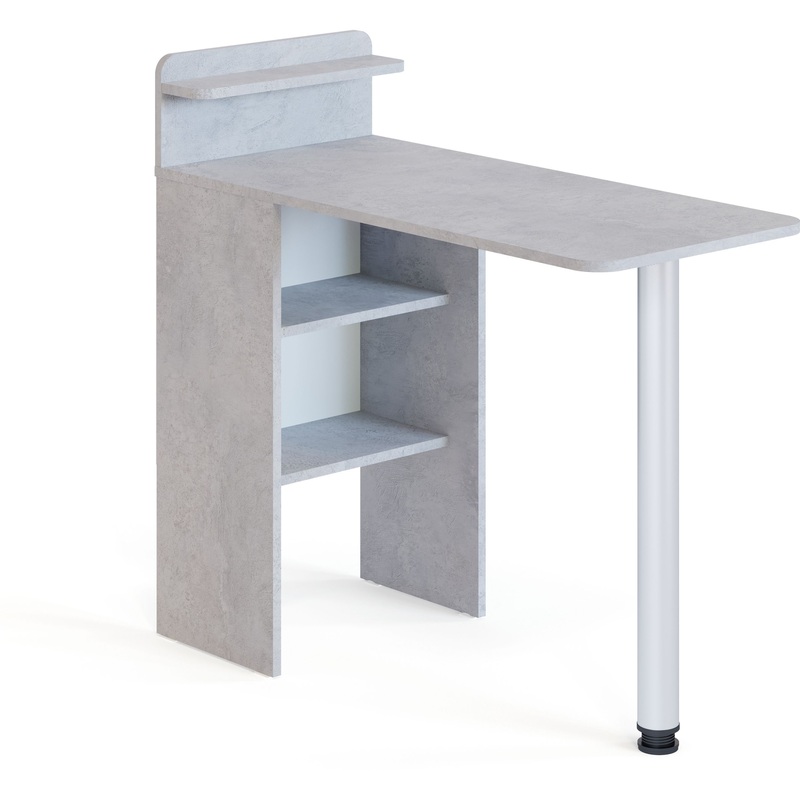 Изображение товара Многофункциональный раскладной стол СП-19 бетон 996х446х916 мм