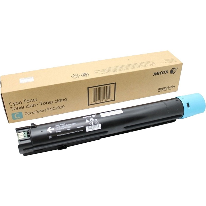 Изображение товара Оригинальный лазерный картридж Xerox 006R01694 голубой для DocuCentre SC2020
