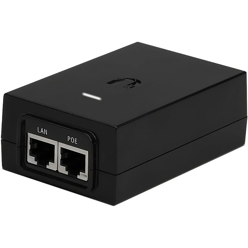 Изображение товара PoE-инжектор Ubiquiti POE-48-24W с мощностью 24Вт