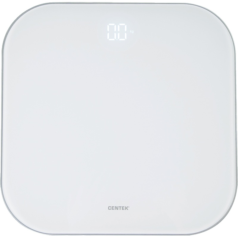 Изображение товара Напольные весы Centek CT-2440 белые для домашнего и коммерческого использования