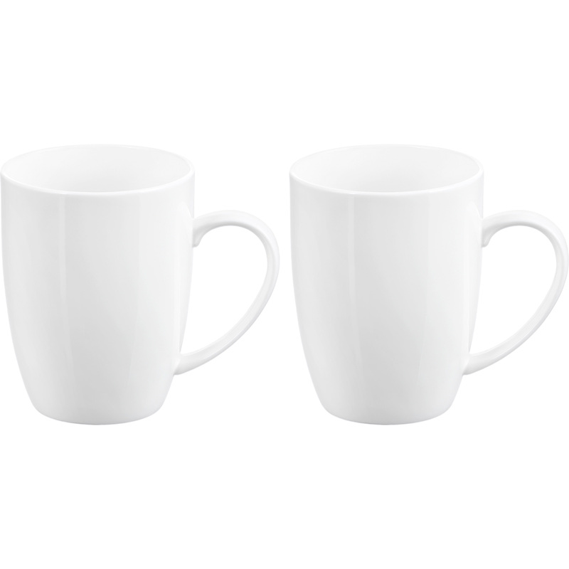 Изображение товара Набор фарфоровых кружек Wilmax 460 мл в упаковке 2 шт