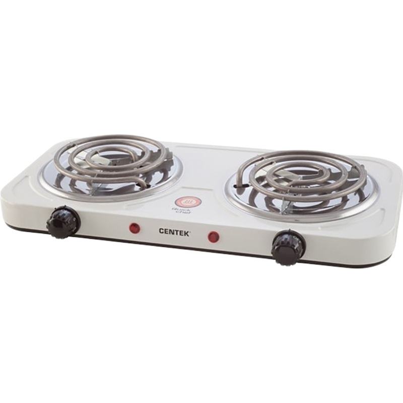 Изображение товара Плита настольная электрическая Centek CT-1509 белая (20893)