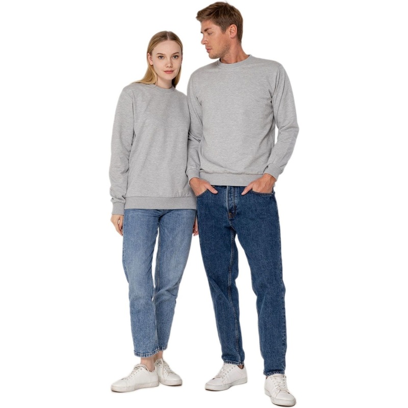 Изображение товара Свитшот Toima 2.0 серый меланж унисекс размер L