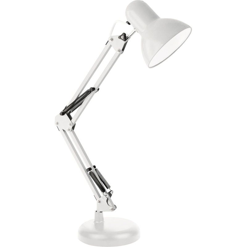 Изображение товара Светильник настольный Ultraflash UF-313 С01 белый с механическим управлением