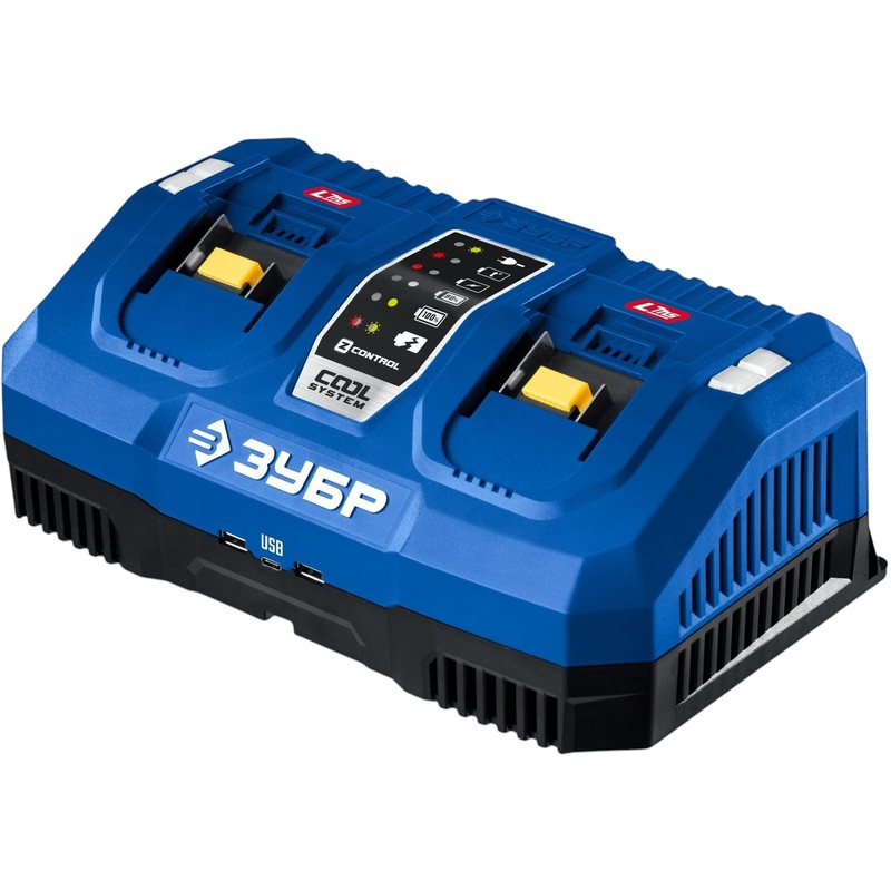 Изображение товара Зарядное устройство Зубр (20 В, 9 А, TC-20-2)