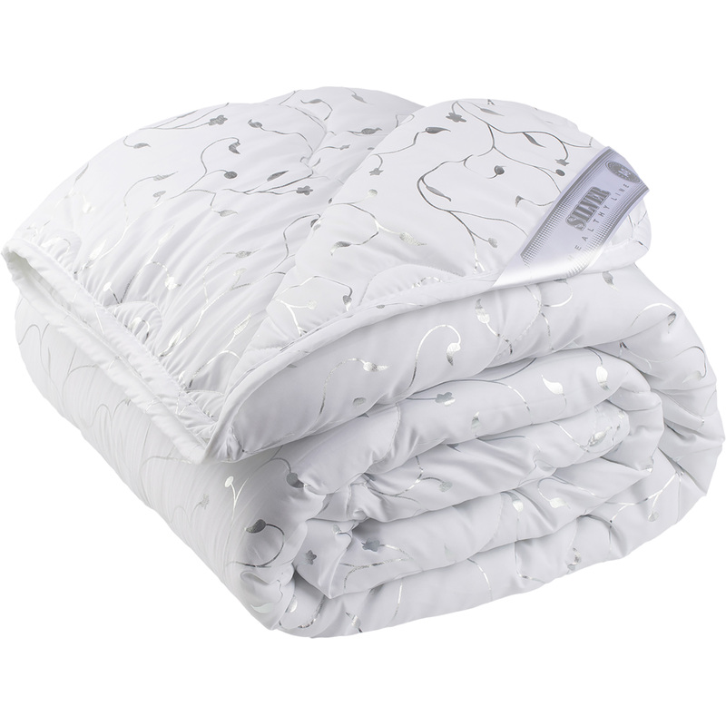 Изображение товара Одеяло 1.5-спальное Эльф 140x205 см стёганое с кантом белое