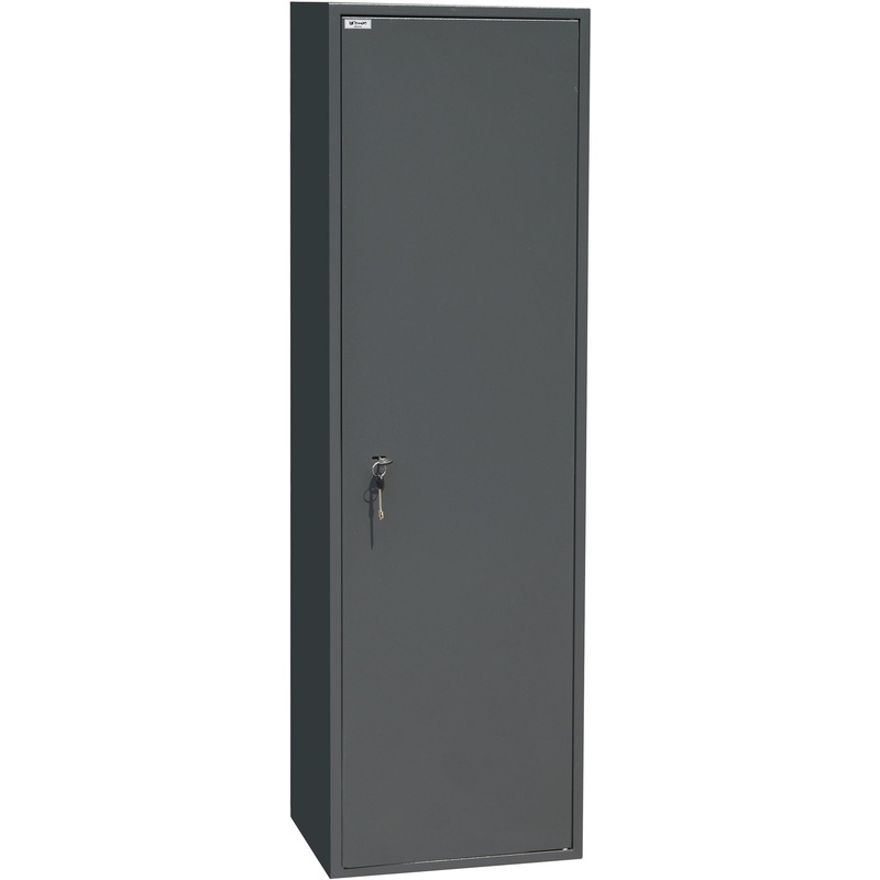 Изображение товара Металлический шкаф для документов Комус Мебель TSL-150M, 1500 мм, тёмно-серый