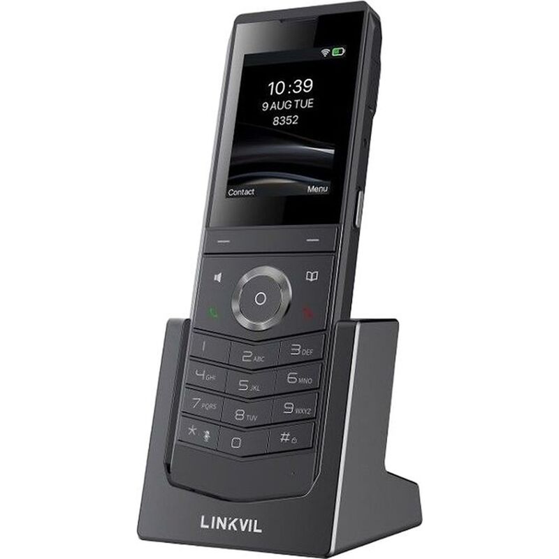 Изображение товара Радиотелефон Fanvil W611W с Wi-Fi и Bluetooth, монохромный дисплей 2.4"