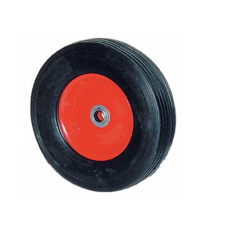 Изображение товара Колесо для тележки SR 1900 250 мм несимметричная со сталиновым ободом