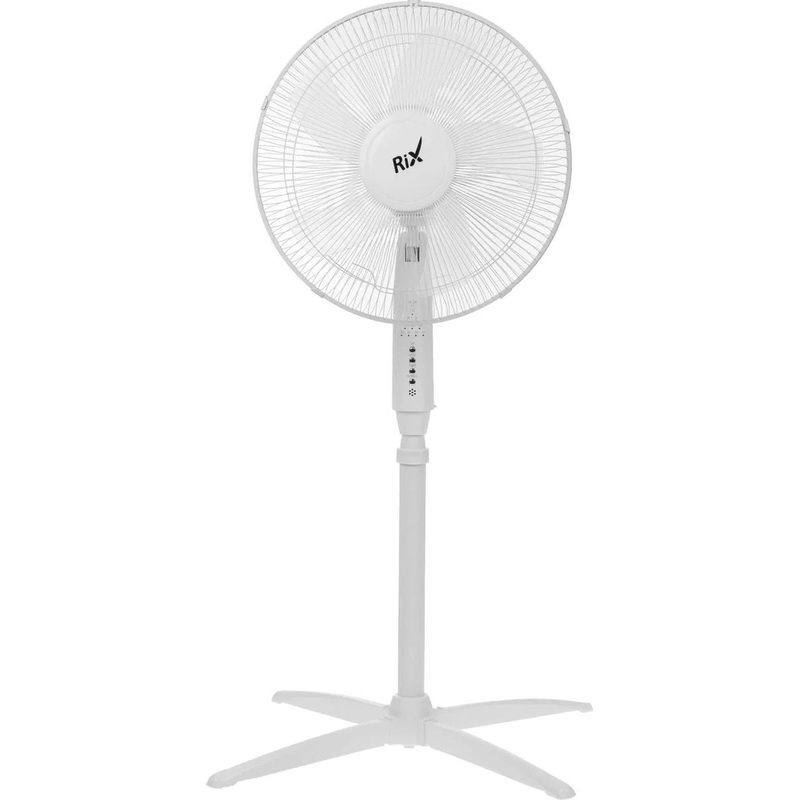 Изображение товара Уценка. Вентилятор напольный Rix RSF-4500L белый. уц_тех