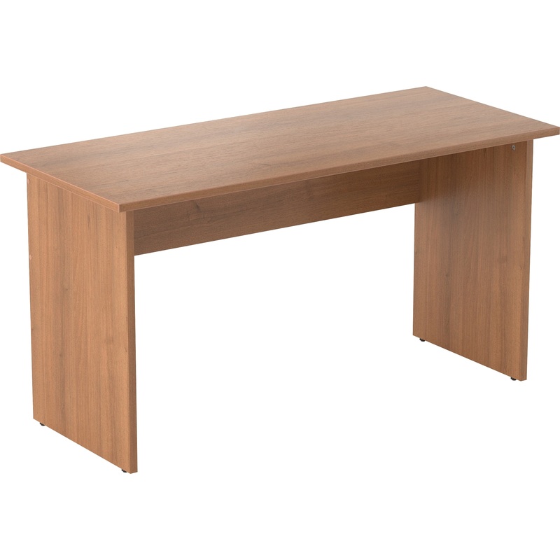 Изображение товара Стол письменный прямой Easy to lead Easy One 143-24-121 орех 1400х730х740 мм