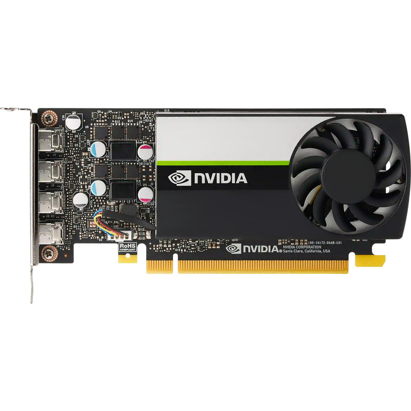 Изображение товара Видеокарта Nvidia Quadro T1000 8 ГБ (900-5G172-2270-000)
