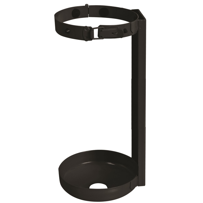 Изображение товара Транспортный металлический кронштейн для огнетушителей КТМ-5 Миг белорусский