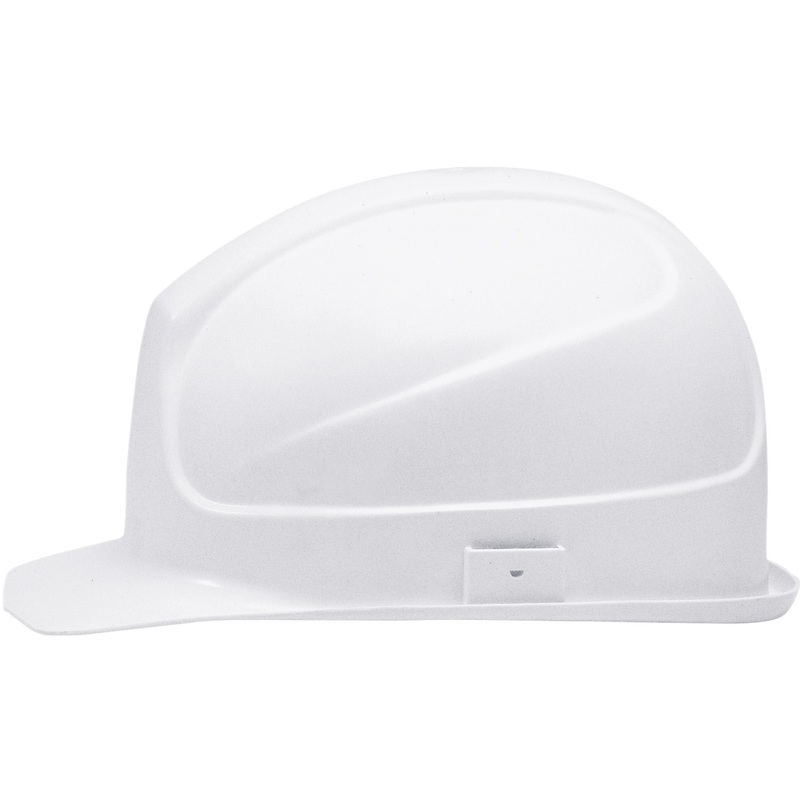 Изображение товара Каска защитная Термостойкая UVEX Термо Босс белая с ленточным механизмом