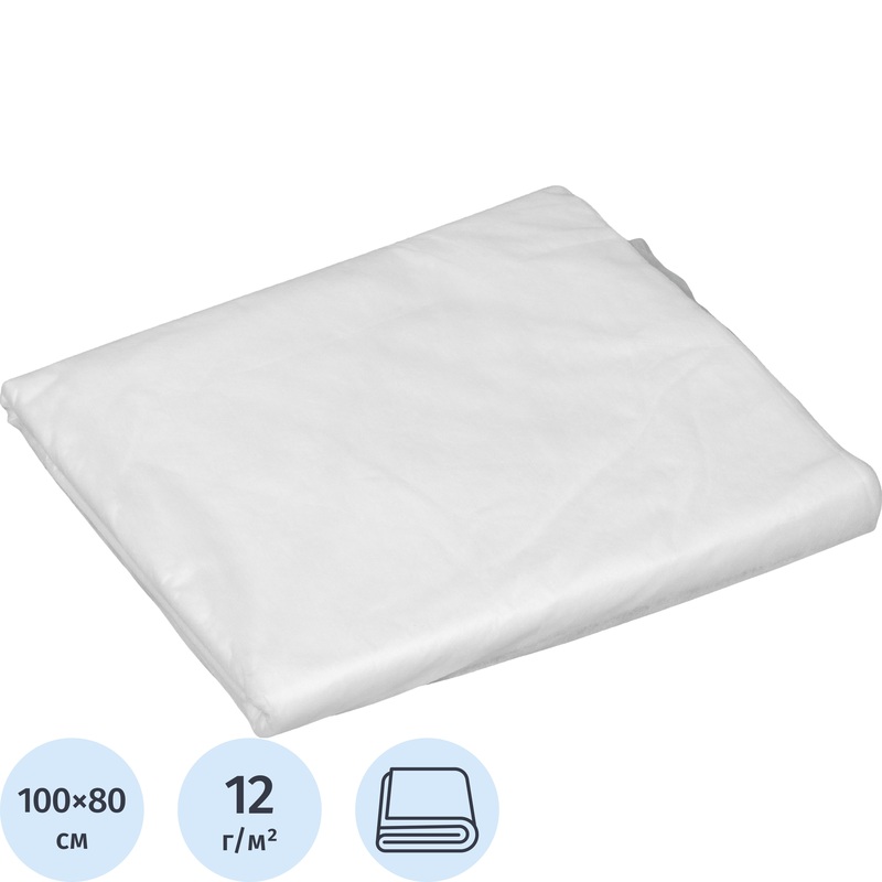 Изображение товара Одноразовая простыня Чистовье Стандарт нестерильная 100x80 см, 50 шт