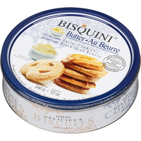 Печенье сдобное Bisquini Датское ассорти 340 г