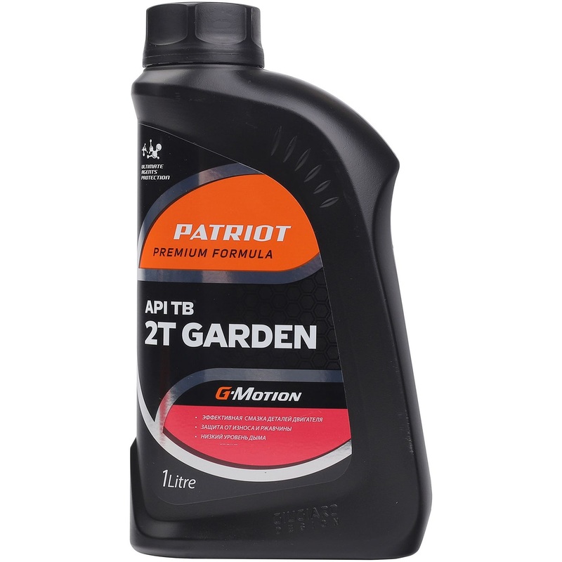 Изображение товара Масло моторное минеральное Patriot G-Motion Garden двухтактное для двигателей 1 л (850030300) Изображение товара Масло моторное минеральное Patriot G-Motion Garden двухтактное для двигателей 1 л (850030300)