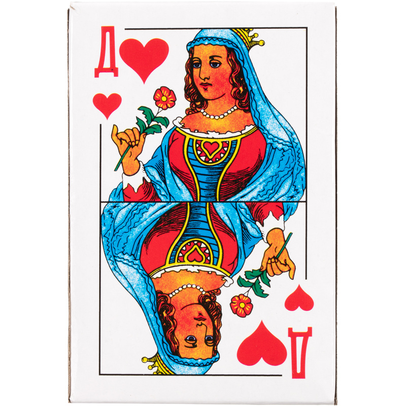 Изображение товара Игральные карты 36 штук, классическая российская колода для карточных игр