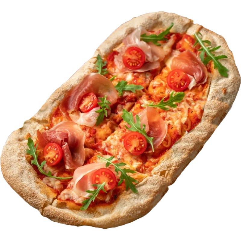 Изображение товара Римская пицца Прошутто-Руккола - Вкус Италии в каждом куске