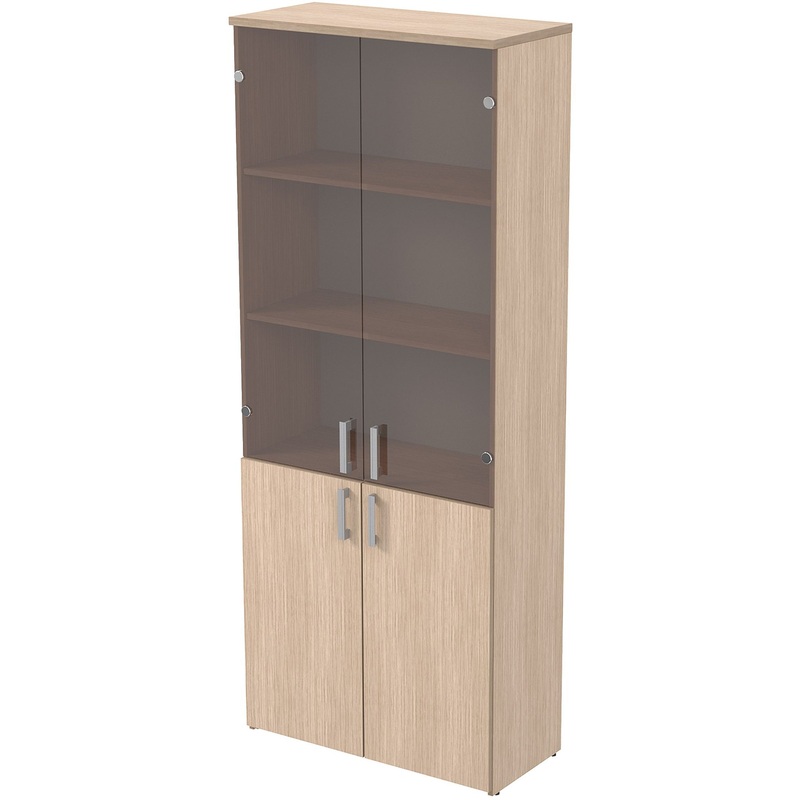 Изображение товара Шкаф для документов 2Ш.005.3 закрытый new дуб 790х370х1960 мм