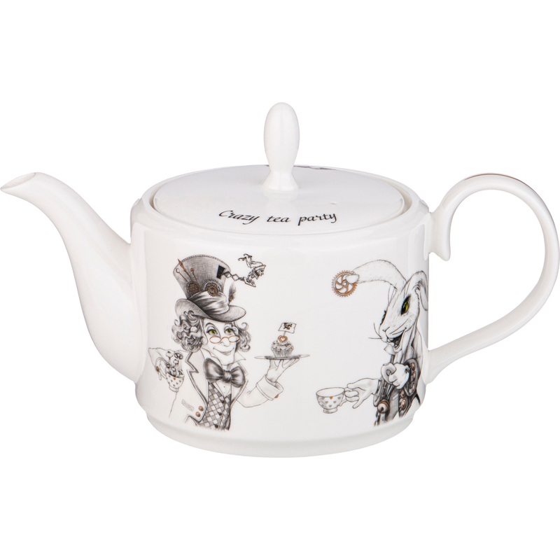 Изображение товара Чайник заварочный Lefard Wonderland 1 л (590-439) Изображение товара Чайник заварочный Lefard Wonderland 1 л (590-439)