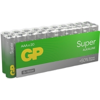 Батарейка ААА мизинчиковая GP (20 штук в упаковке)
