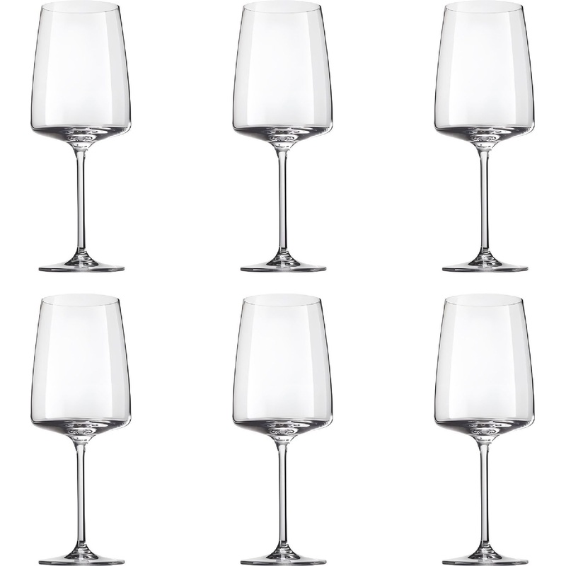 Изображение товара Набор бокалов Schott Zwiesel Sensa для белого и красного вина 660 мл 6 шт