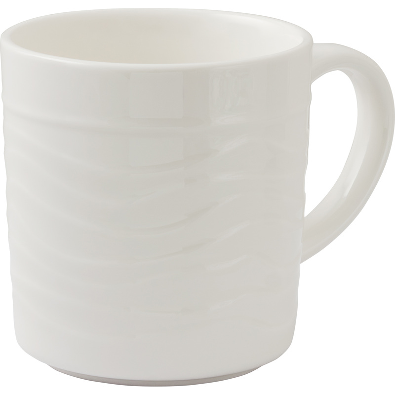 Изображение товара Фарфоровая кружка Nadoba Aurora 400 мл прочная и термостойкая с элегантным дизайном