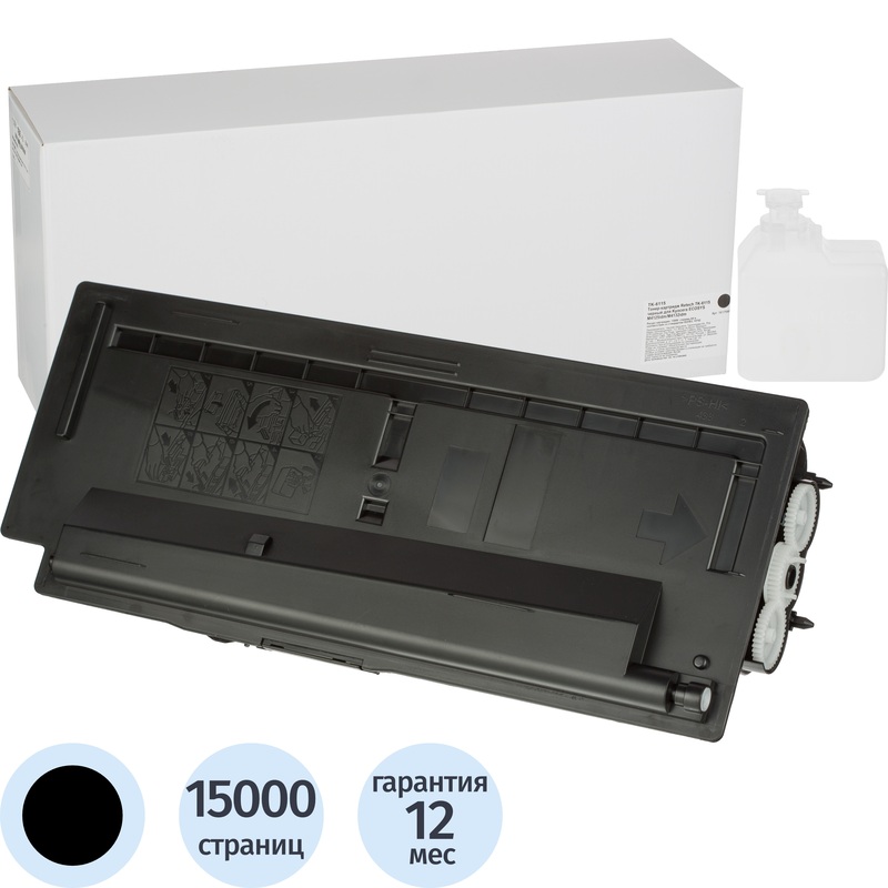 Изображение товара Картридж лазерный Retech TK-6115 1T02P10NL0 для Kyocera чёрный совместимый