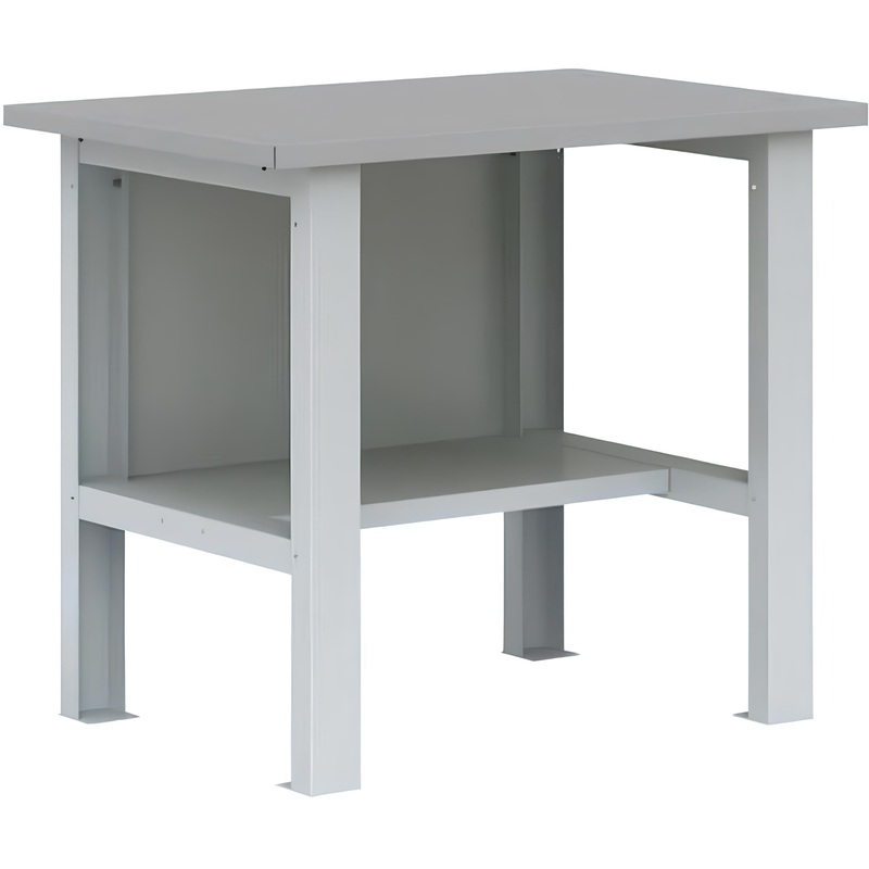 Изображение товара Верстак Пакс металл ВП-1 серый 1000х685х860 мм для мастерской и производства