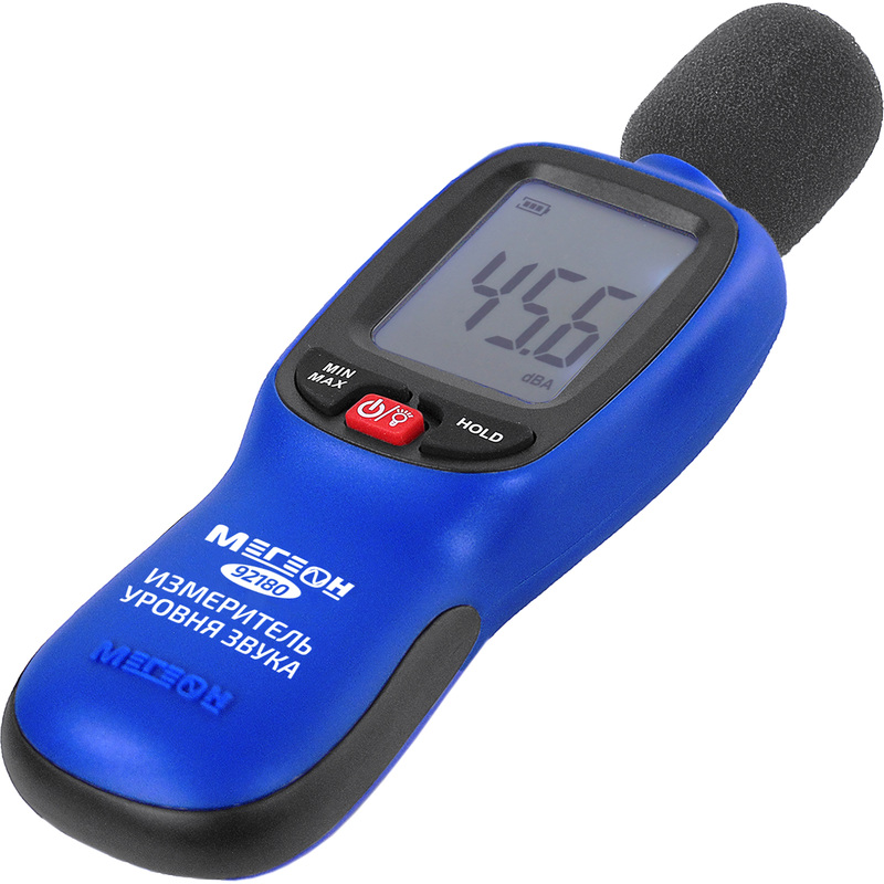 Изображение товара Шумомер Мегеон 92180 с поверкой профессиональный и бытовой