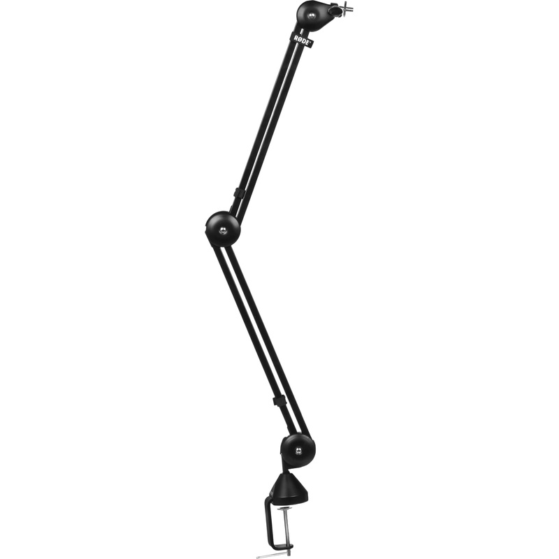 Изображение товара Стойка для микрофона Rode PSA1 (F4270) с надежной фиксацией