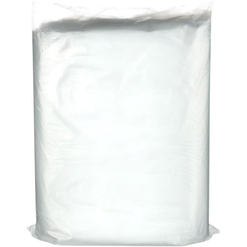 Изображение товара Пакет фасовочный 20х60 см ПВД 45 мкм прозрачный (500 штук в упаковке)