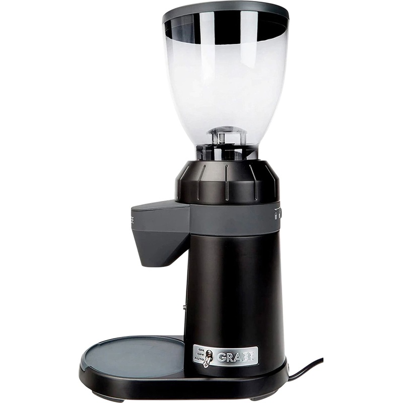 Изображение товара Кофемолка GRAEF CM 802 чёрная с жерновой системой и регулировкой помола