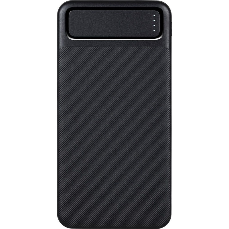 Изображение товара Внешний аккумулятор (power bank) TFN PowerAid 10000 мАч 10W чёрный (TFN-PB-278-BK)
